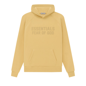 Yellow Essentials Hoodie