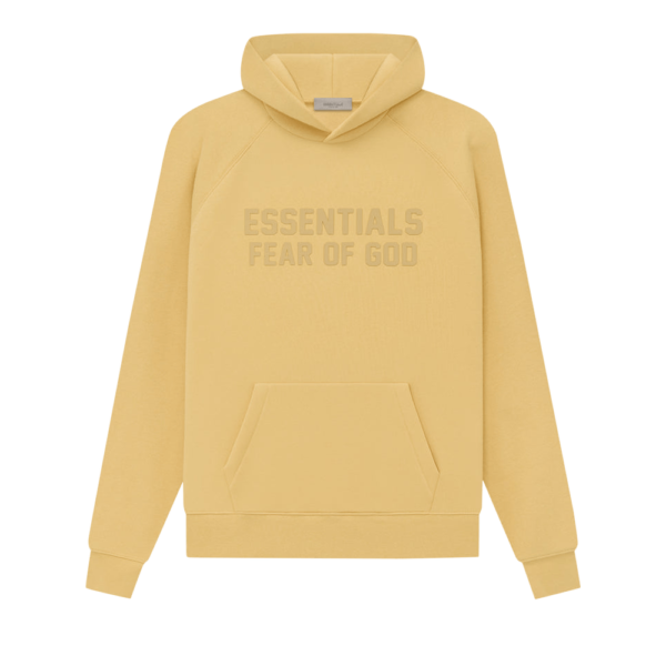 Yellow Essentials Hoodie