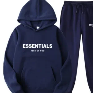 Navy Blue Essentials Tracksuit