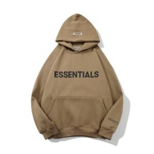 Khaki Essentials Hoodie