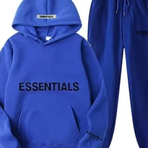 Blue Essentials Tracksuit