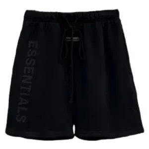 Essentials Black Short