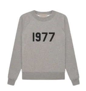 Dark Gray 1977 Essentials Sweatshirt