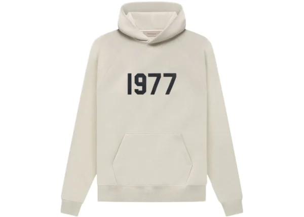 1977 Grey Essentials Hoodie