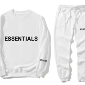 White Fear Of God Essentials Tracksuit