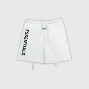 Fear of God Essentials Shorts White