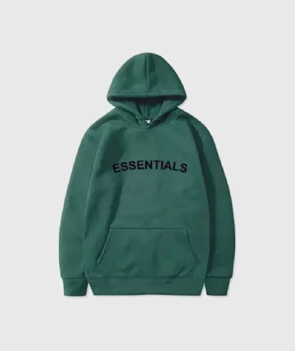 Green Essentials Hoodie