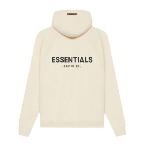 Beige Essentials Hoodie