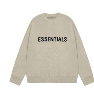 Essentials Knitted Sweatshirt Harvest