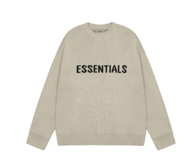 Essentials Knitted Sweatshirt Harvest