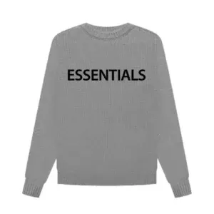 Gray Essentials Sweatshirt