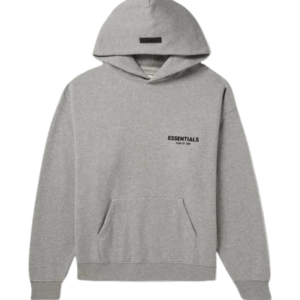 Grey Essentials Hoodie