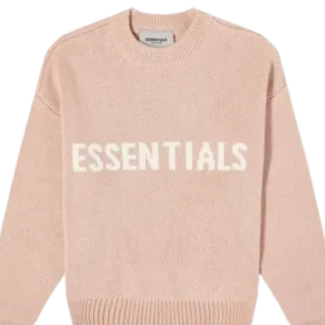 Essentials Lite Pink Sweatshirt