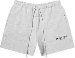 Essentials Grey Shorts