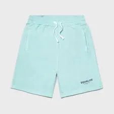 Fear Of God Essentials Light Blue Shorts