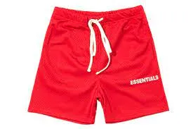 Essentials Red Short