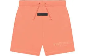 Fear Of God Essentials Orange Shorts