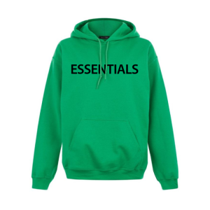 Fear Of God Green Essentials Hoodie