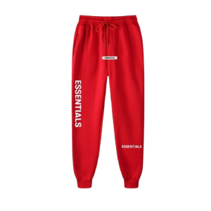 Fear of God Essentials Sweatpants Red