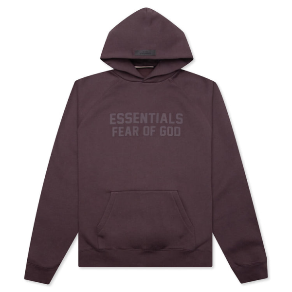 Burgundy Essentials Hoodie