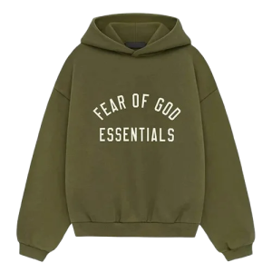 Green Essentials Hoodie