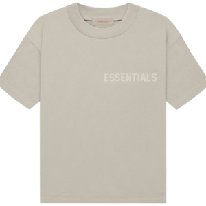 Essentials Light Gray t Shirt