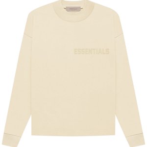 Essentials Beige Sweatshirt