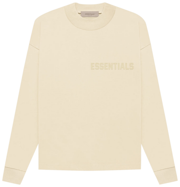 Essentials Beige Sweatshirt