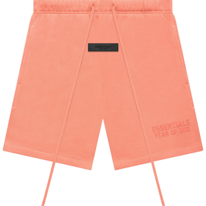Fear Of God Essentials Orange Shorts