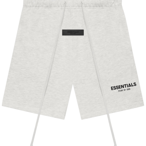 White Essentials Shorts
