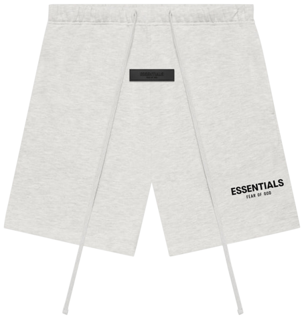 White Essentials Shorts