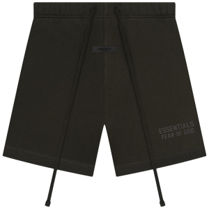 Light Black Essentials Shorts