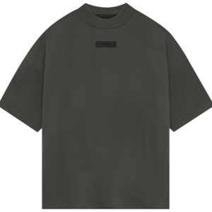 Gray Black Essentials t Shirts