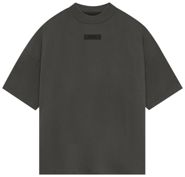 Gray Black Essentials t Shirts