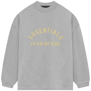 Essentials Fear Of God Grey Sweatshirt