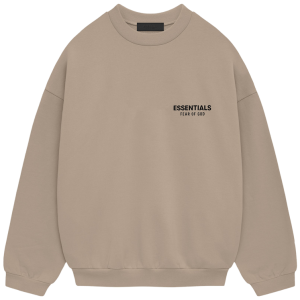 Essentials FOG Brown Sweatshirt
