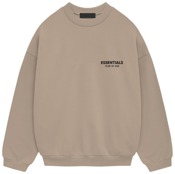 Essentials FOG Brown Sweatshirt