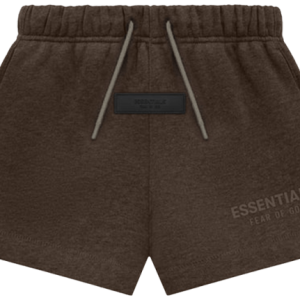 Brown Essentials Shorts