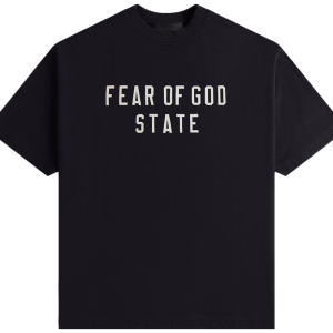 Black Fear OF God State Shirt