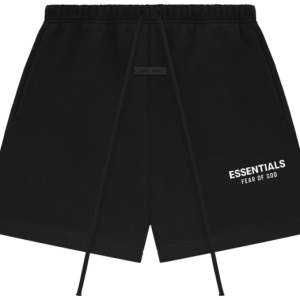 Black Essentials Shorts