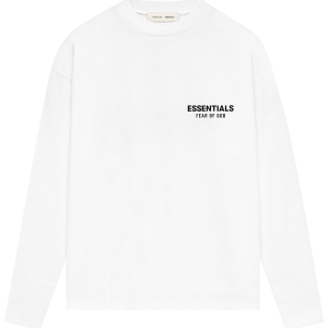Essentials Fear Of God Sweatshirt White