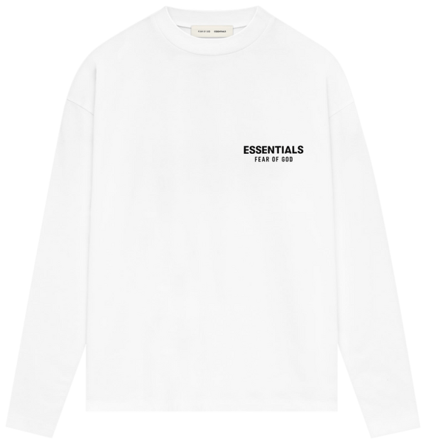 Essentials Fear Of God Sweatshirt White
