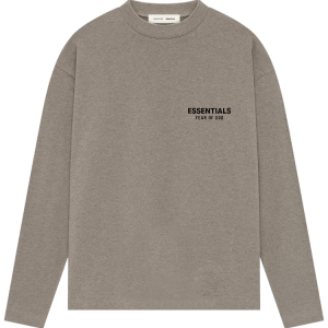 Fear of God Essentials Long Sleeve Cotton Sweatshirt