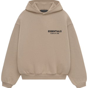 Tan Essentials Hoodie
