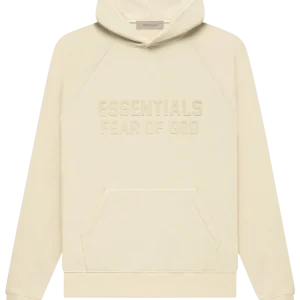 Beige FOG Essentials Hoodie