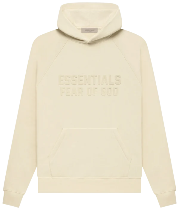 Beige FOG Essentials Hoodie