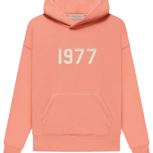 1977 Coral Essentials Hoodie