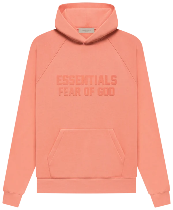 Peach Essentials Hoodie